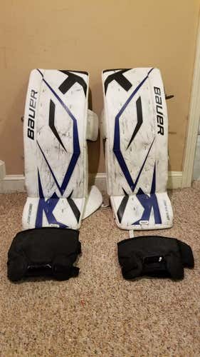 Bauer Goalie Leg Pads Senior 32+1