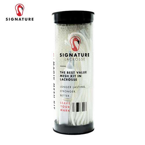 New Signature Lacrosse Magik Mesh Kit - NO TRADES