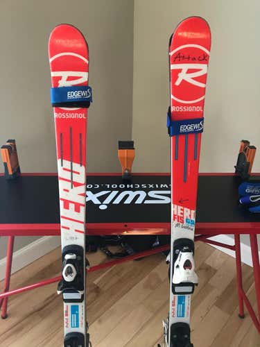 2017 Rossignol Hero FIS GS Pro Skis -