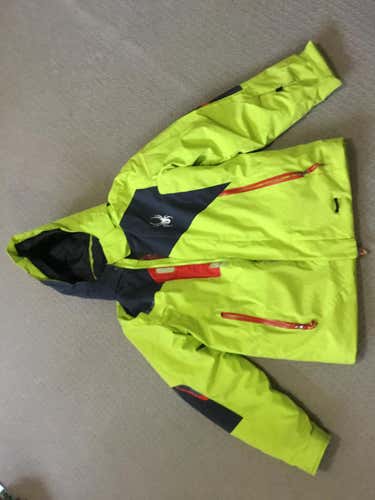 Used Spyder Leader Boy's Jacket, size 16 boys, medium in good condition. $45 or best offer