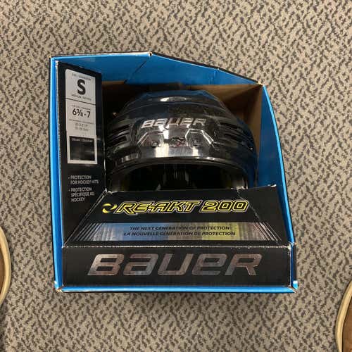 New Re-Akt 200 Helmet