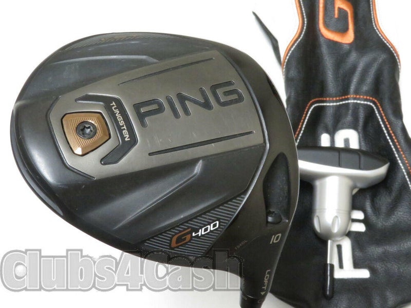 Ping G400 LST LS TEC Driver 10* TOUR 65 Stiff Flex +Cover & Tool