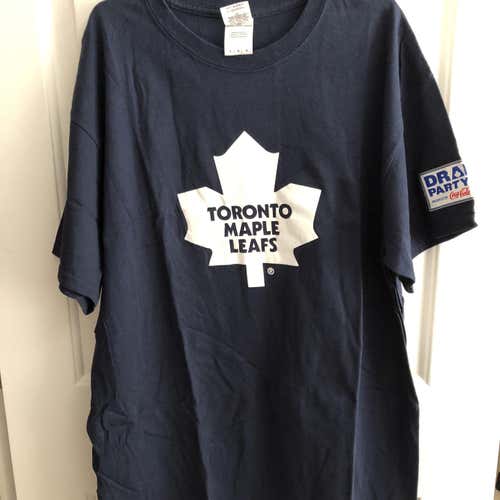 New! Toronto Maple Leafs 2015 Draft Party Shirt