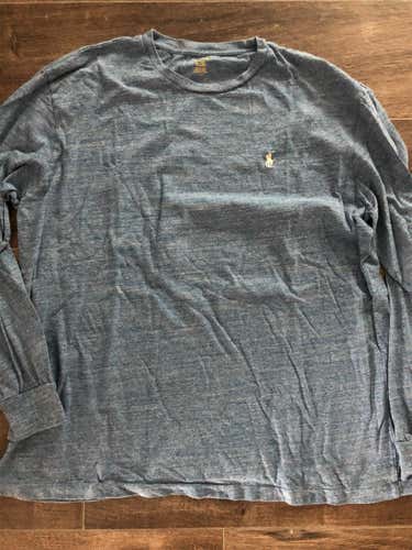 Polo Long Sleeve Shirt Adult Large