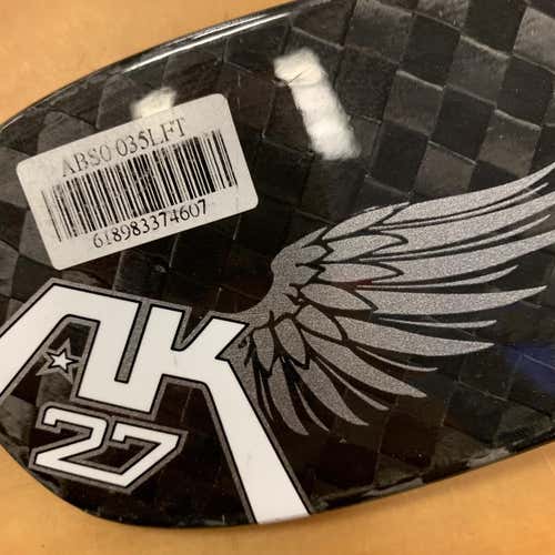 New Warrior Left Handed Ak27 Stick Blade Heel Senior