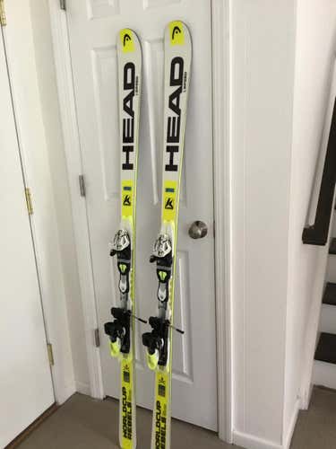 Used 2016 Head iSpeed GS, 170cm, 16m radius with Freeflex 14 Bindings, $300 or best offer