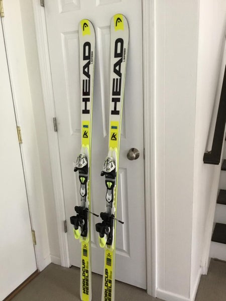 Used 2016 Head iSpeed GS, 170cm, 16m radius with Freeflex 14 Bindings, $300 or best offer