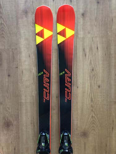 Fischer RC4 Curv 185cm w/ Fischer Z13 Binding