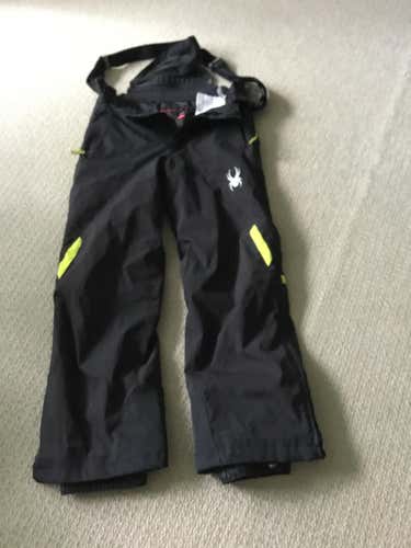 Used Spyder Boy's/Kyd's 14 Ski pants with full side zip, good condition $45 or best offer