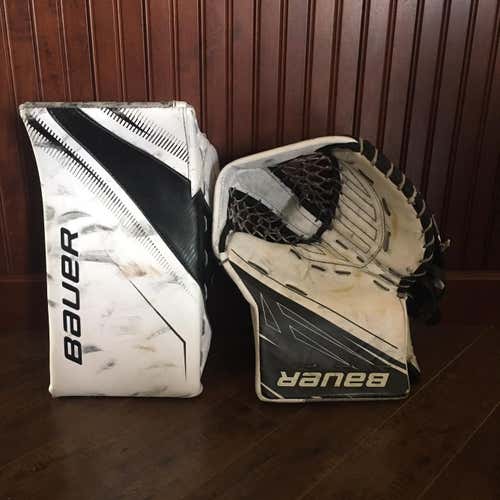 Supreme 1S Glove + Supreme S29 Blocker Senior Regular