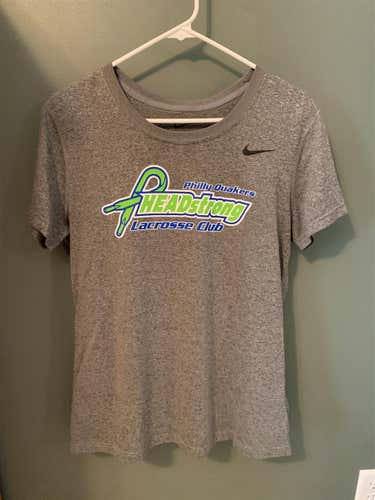Nike Dri-Fit HEADStrong Quakers Shirt, Women’s Large