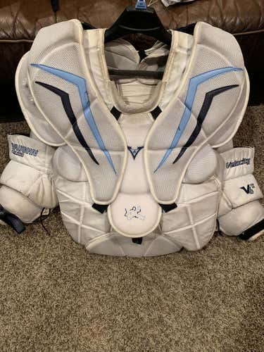 Vaughn V6 2200 Pro Goalie Chest Protector Senior Large Pro Stock