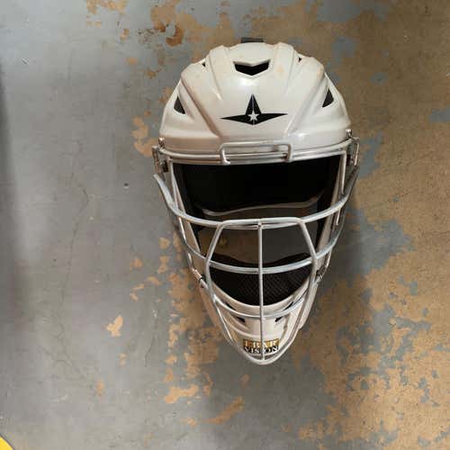 System 7 Catcher's Mask Adult