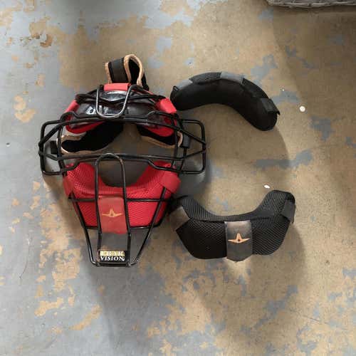 System 7 Catcher's Mask Adult