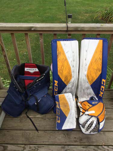 Premier II Pro Goalie Full Set Regular Senior Pro Stock
