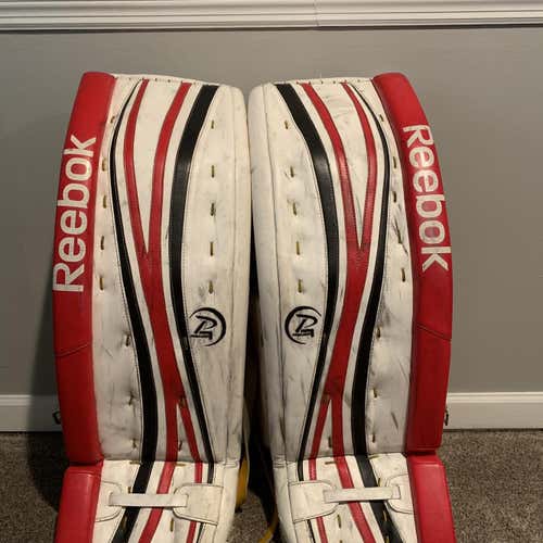 Reebok Goalie Leg Pads Senior
