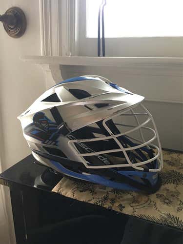Ohio Machine Game Worn Helmet
