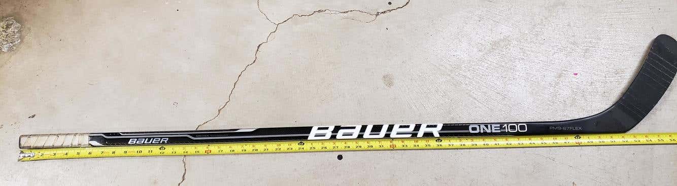 Bauer Supreme One.100 Hockey Stick Righty Mid Intermediate