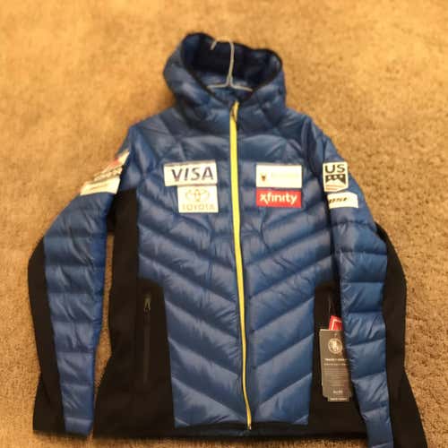 US Ski Team Spyder Jacket New