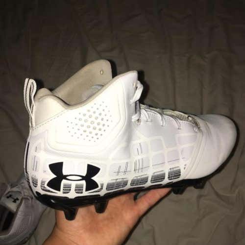 Under Armour Banshee Cleats Size 9