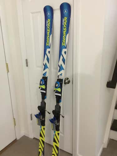 Used 2013 Dynastar Speed Course WC GS skis with PX 12 bindings, 170cm, 19m, $185 or best offer
