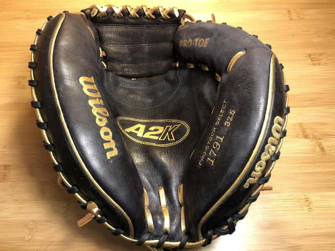 Wilson A2K Baseball Glove Catcher 1791