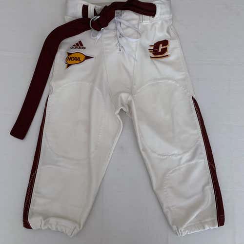 Adidas Central Michigan University Chippewas Team Issued Football Pants 32