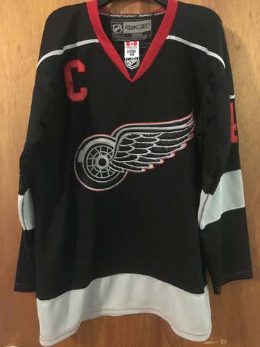 Henrik Zetterberg Detroit Red Wings Black & Winter classic Bundle