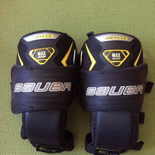 Bauer Supreme Senior Goalie Knee Pads
