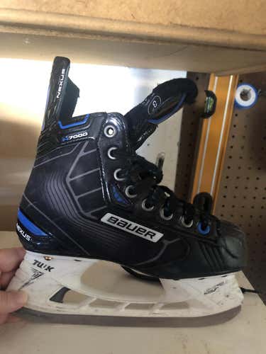 Bauer Nexus 7000 Hockey Skates Youth Size 3