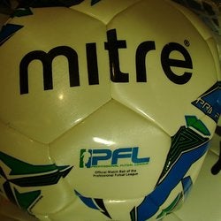 new MITRE  size 4 INDOOR soccer FUTSAL ball PFL OFFICAL MATCH voetbal