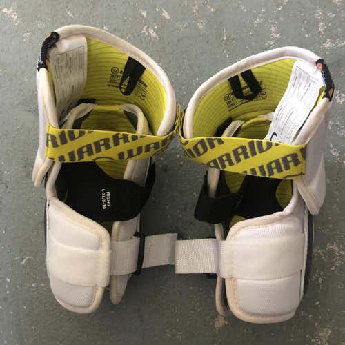 New Warrior Elbow Pads Junior