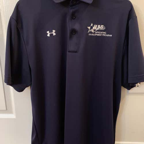 Under Armour USA Hockey MJHL Polo / Golf Shirt