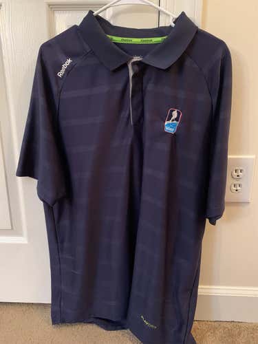 IIHF Reebok Golf Shirt