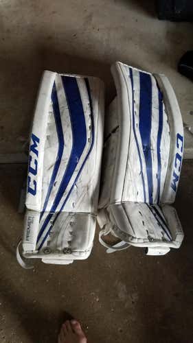 CCM Premier R1.5 Goalie Leg Pads Junior