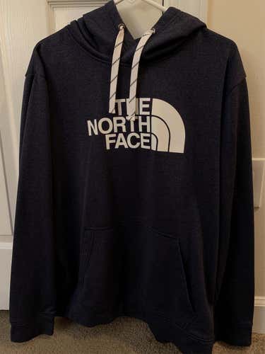 North Face Hooded Sweatshirt