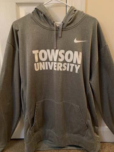 Towson University Nike Hooded Sweatshirt