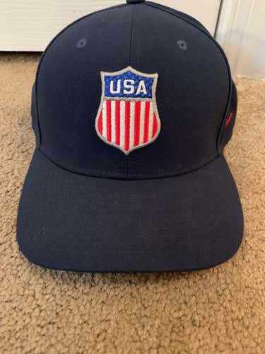 Team USA Olympic Hockey Nike Hat