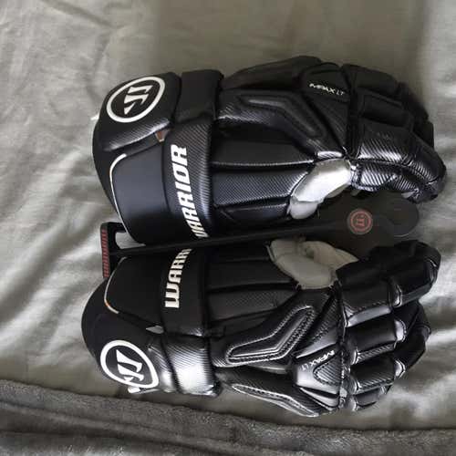 New Burn Pro Lacrosse Gloves
