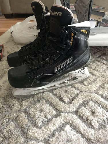 Bauer Supreme MX3 Hockey Skates Senior Pro Stock Size 7.5