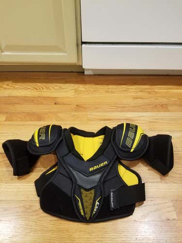 Bauer Supreme TotalOne MX3 Shoulder Pads Youth