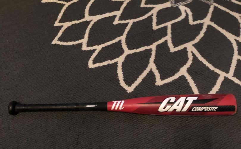 29/19 Marucci CAT Composite Bat