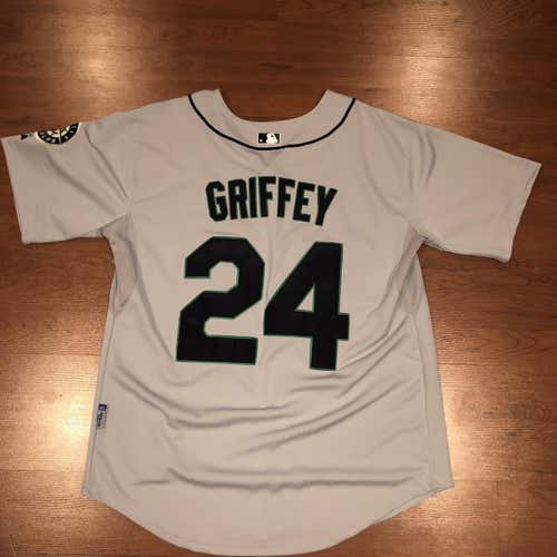 Ken Griffey Jr. Mariners Jersey Size 50 Large
