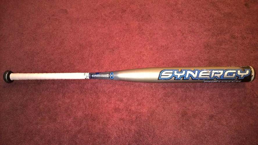 Easton Synergy CNT Scn1b 34/24 Fastpitch Composite Softball Bat*No Trades*