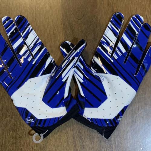 Under Armour Men's Sizzle Size MD Gloves 1290815-400 Royal Blue