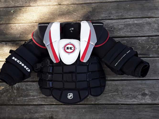 Koho Goalie Chest Protector Junior