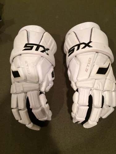STX Cell III Lacrosse Gloves