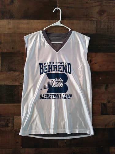 New NCAA College PSU PENN STATE UNIVERSITY NITTANY LIONS Polyester Reversible Practice Jersey (AM)