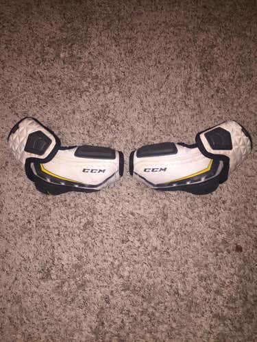 CCM Ultra Pro Tacks Elbow Pads Senior Pro Stock
