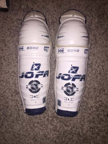 Jofa 8040  Shin Pads Senior Pro Stock